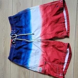 Polo Ralph Lauren Swim Shorts - Tie Dye size M